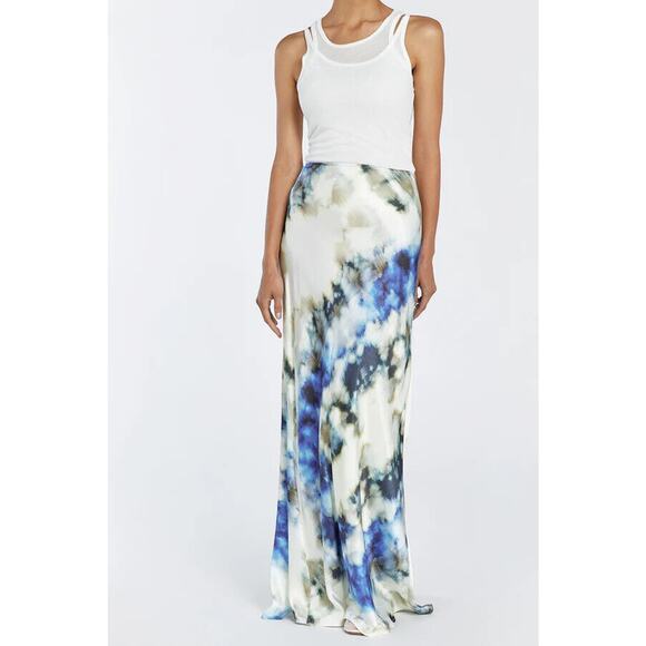 Dissh Haven Satin Slip Skirt - 4 - Multicolor